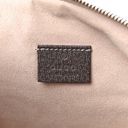 Gucci GG Supreme Monogram Large Ophidia Pouch Clutch Brown 6 of 11