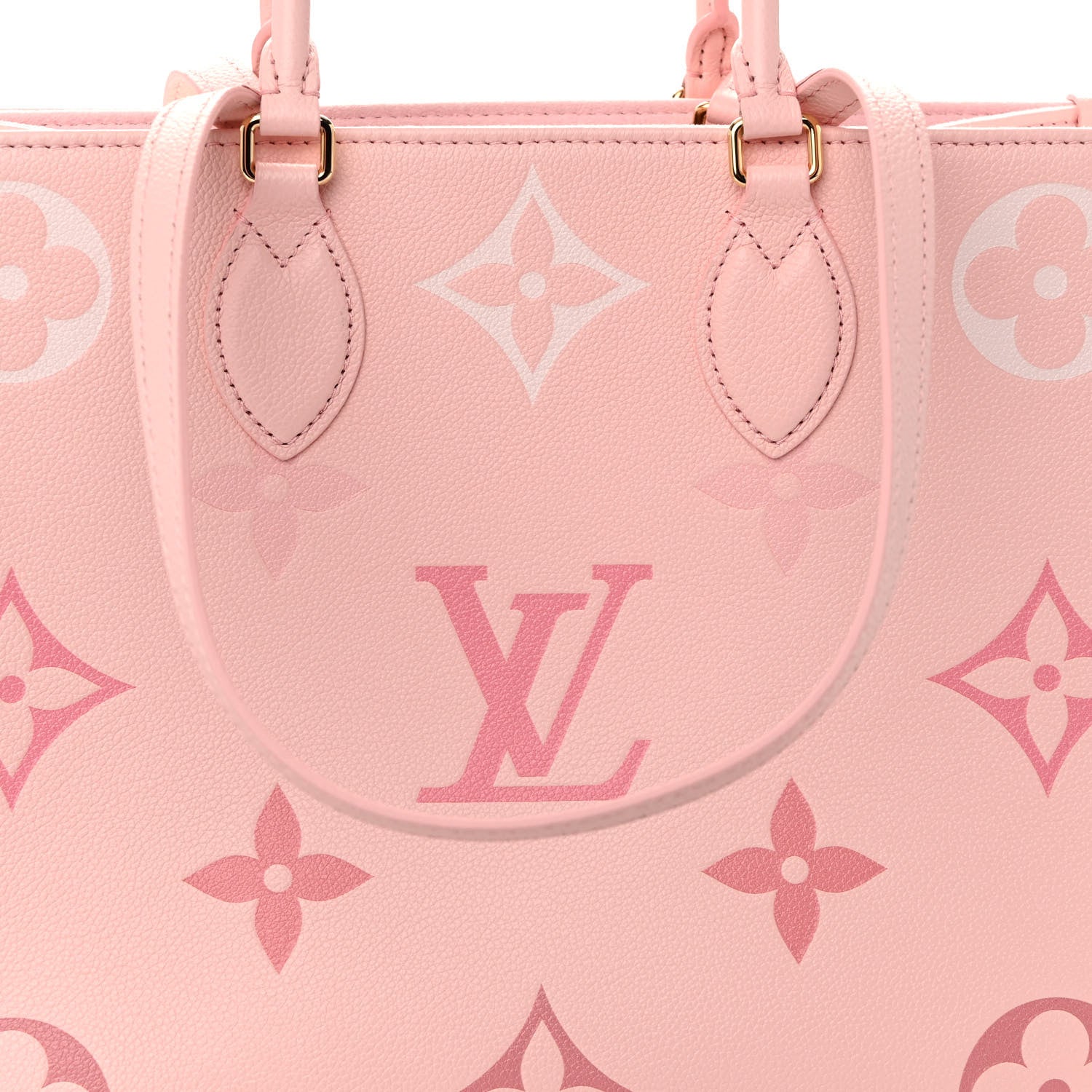 Louis Vuitton Empreinte Monogram Giant Onthego MM Degrade Rose 7 of 10
