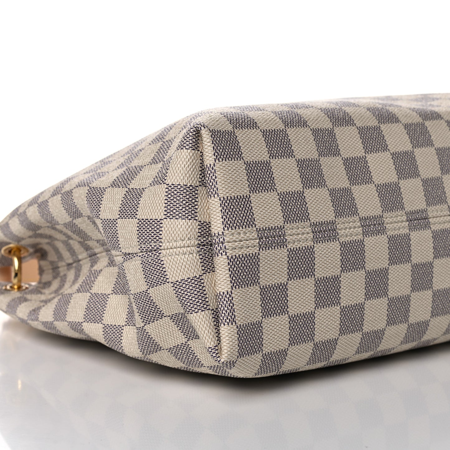 Damier Azur Graceful PM Rose Ballerine