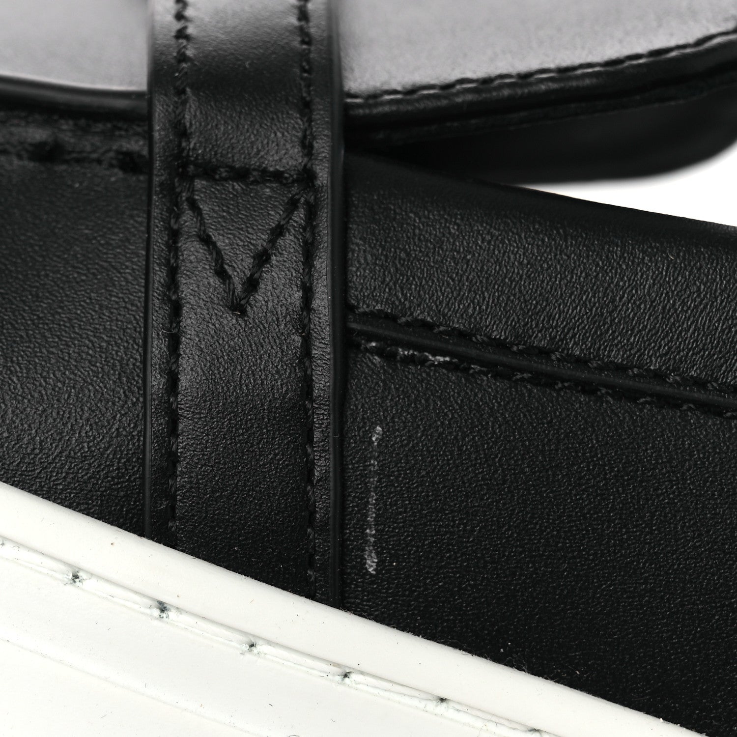 Hermes Calfskin Game Slip On Sneakers 39.5 Black 11 of 12