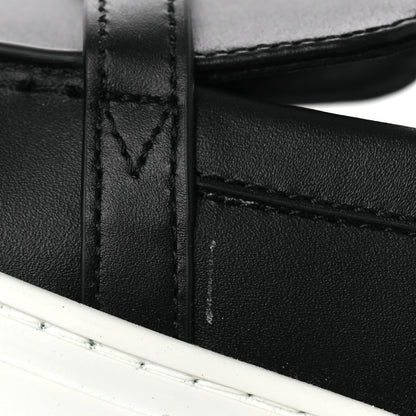 Hermes Calfskin Game Slip On Sneakers 39.5 Black 11 of 12