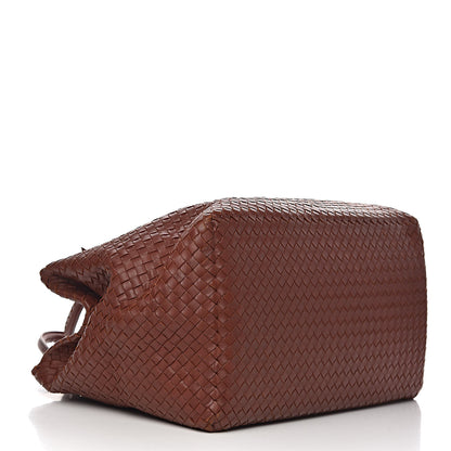Bottega Veneta Nappa Intrecciato Brick Tote Canyon 4 of 14