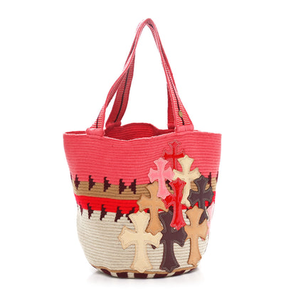 Chrome Hearts Knit Guanabana Cross Patch Bucket Bag Multicolor 1 of 9