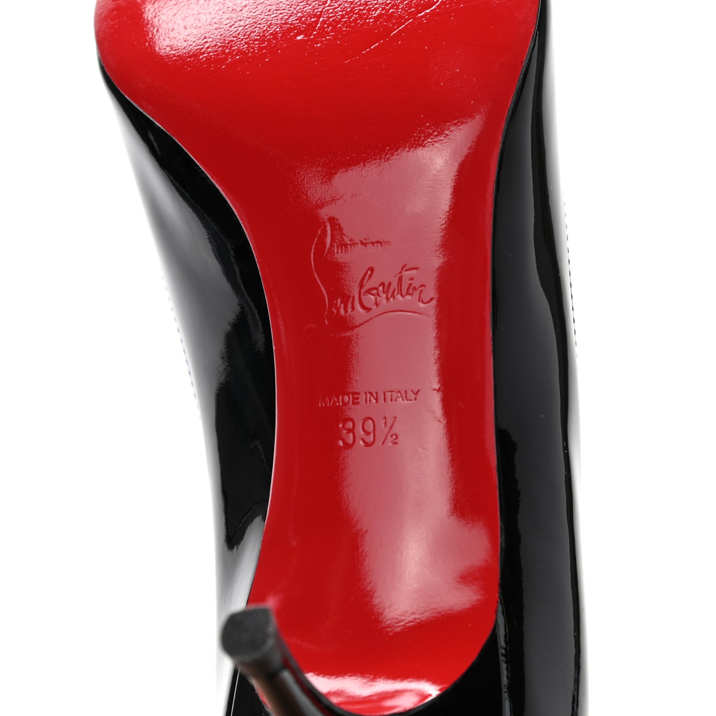 Patent Pigalle Follies 55 Pumps 39.5 Black