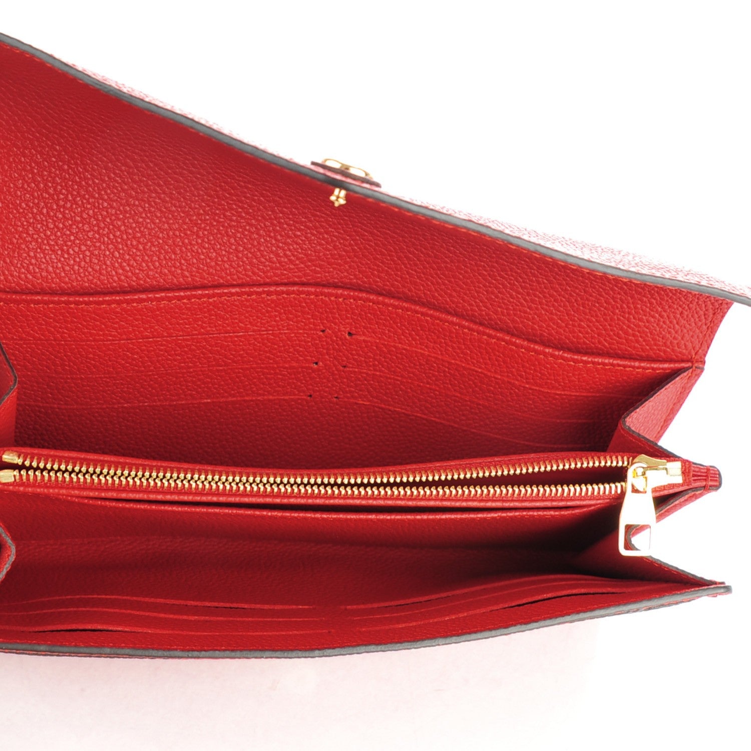 Louis Vuitton Empreinte Sarah Wallet NM Cherry 5 of 7