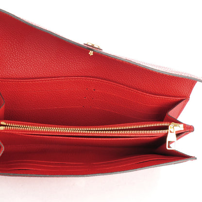 Louis Vuitton Empreinte Sarah Wallet NM Cherry 5 of 7