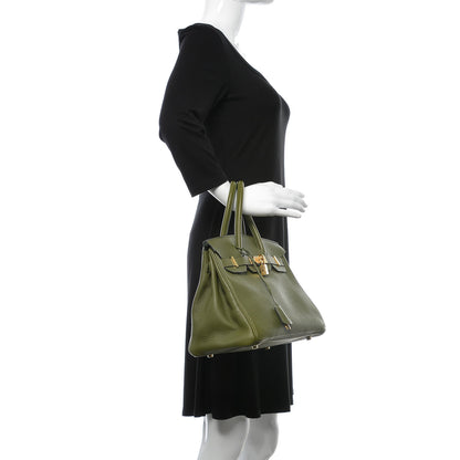 Hermes Togo Birkin 30 Canopee 2 of 32