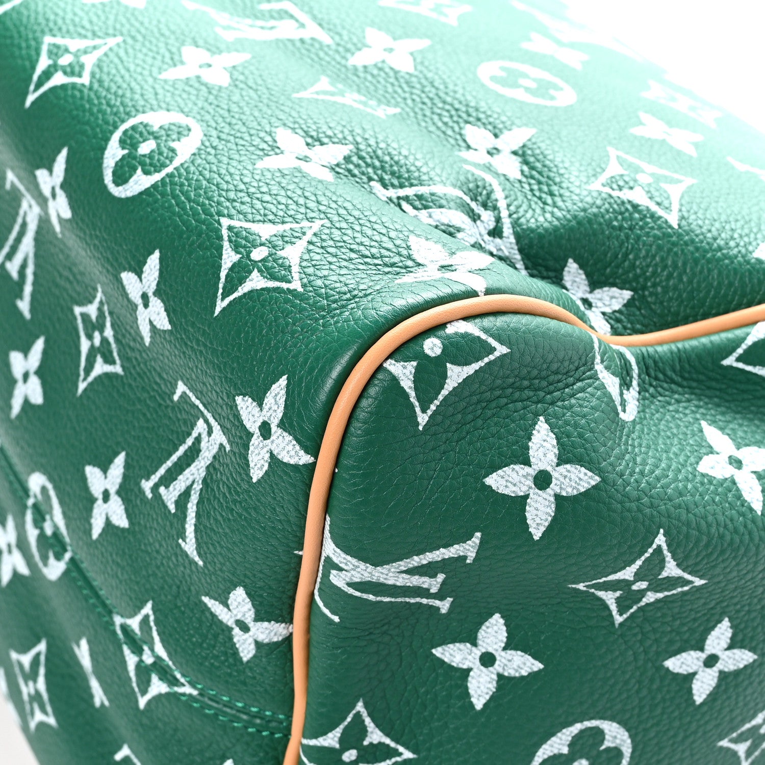 Louis Vuitton Calfskin Monogram Speedy P9 Bandouliere 40 Green 11 of 11