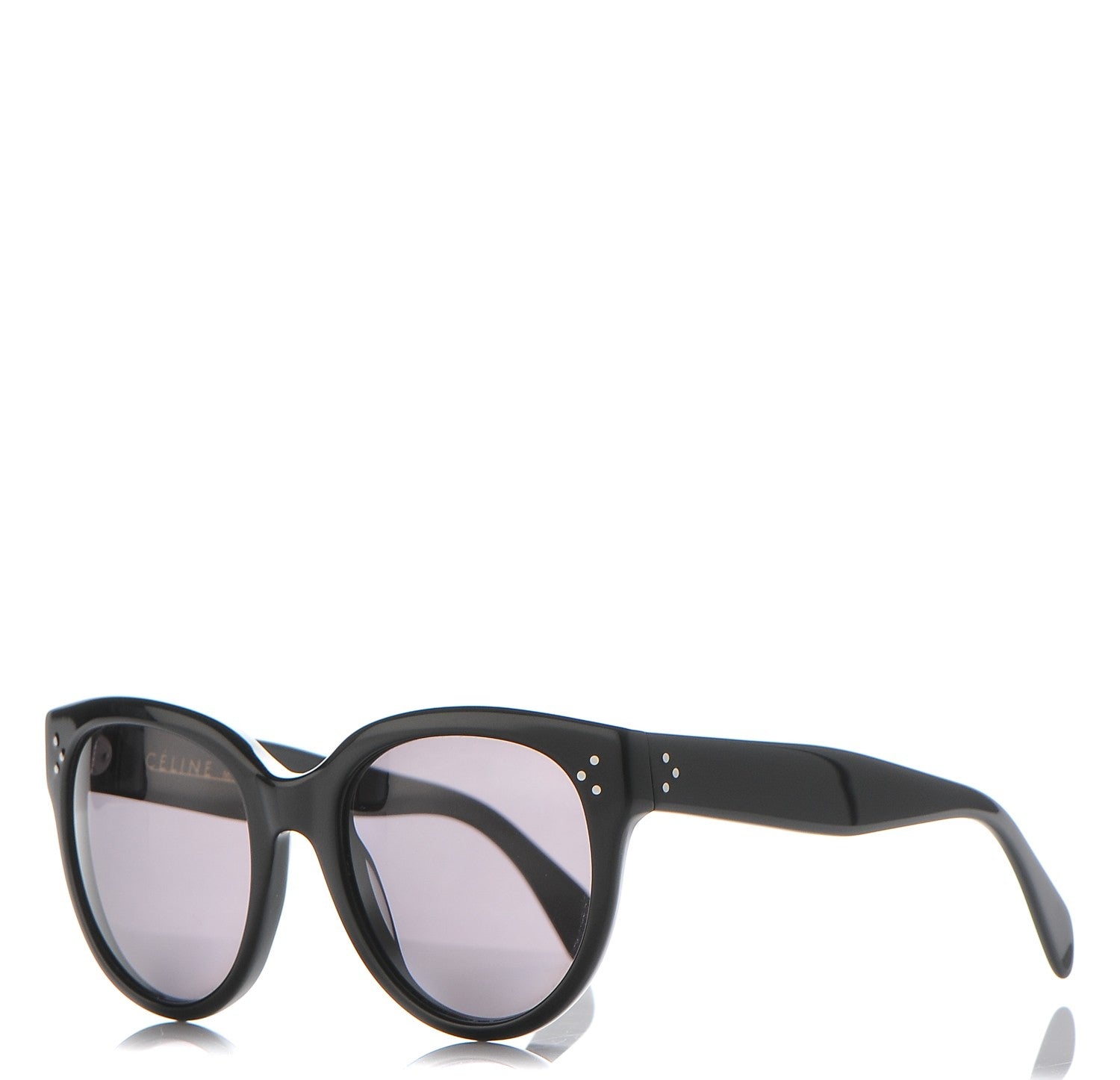 Celine Audrey Sunglasses CL 41755 Black 1 of 7