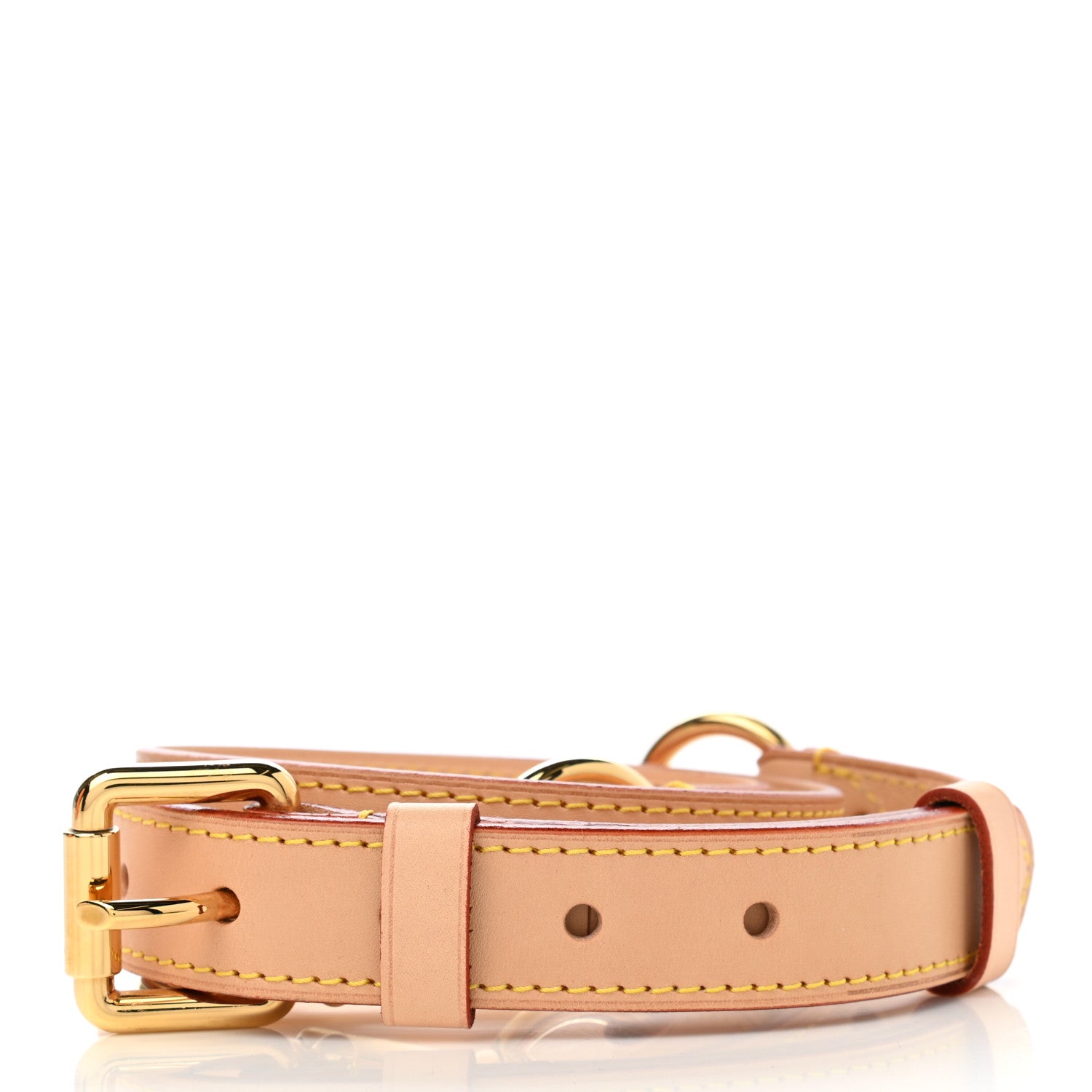 Louis Vuitton Vachetta 25mm Adjustable Shoulder Strap 2 of 6