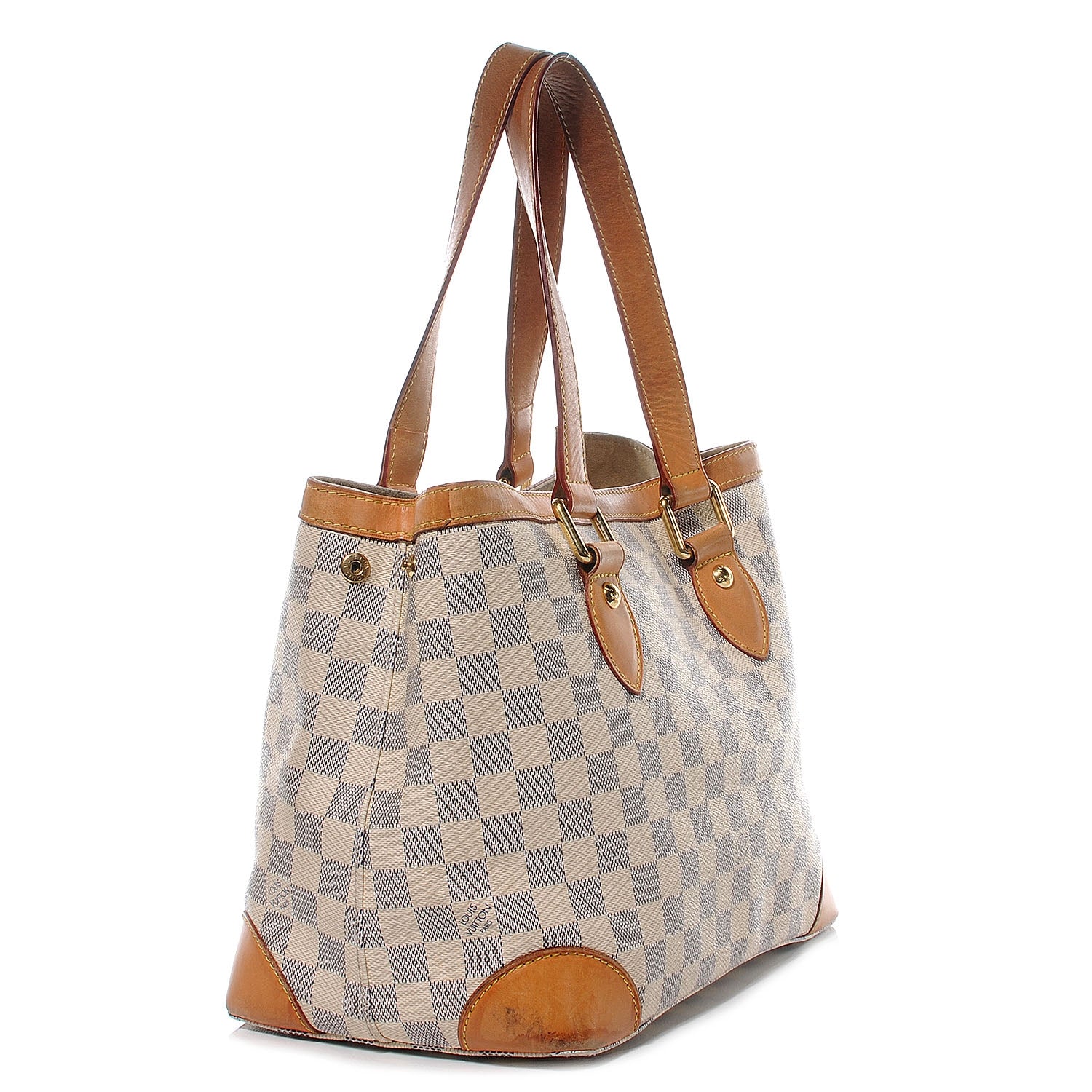 Louis Vuitton Damier Azur Hampstead PM 9 of 10