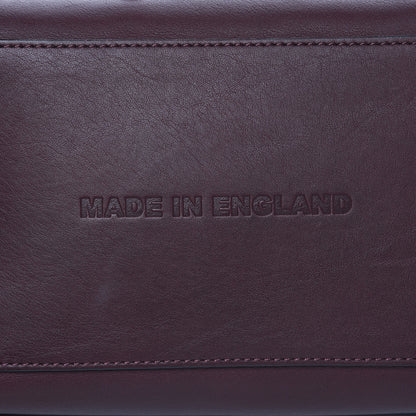 Mulberry Calfskin Studded Medium Cara Delevingne Convertible Satchel Oxblood 12 of 14