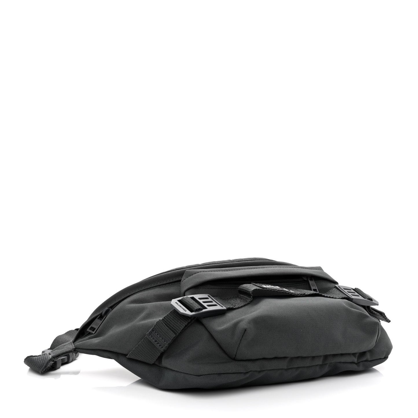 Recycled Casual Nylon Large Army Beltpack Grey