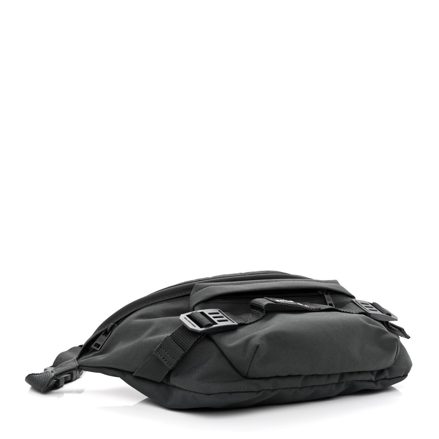 Balenciaga Recycled Casual Nylon Large Army Beltpack Grey 4 of 12