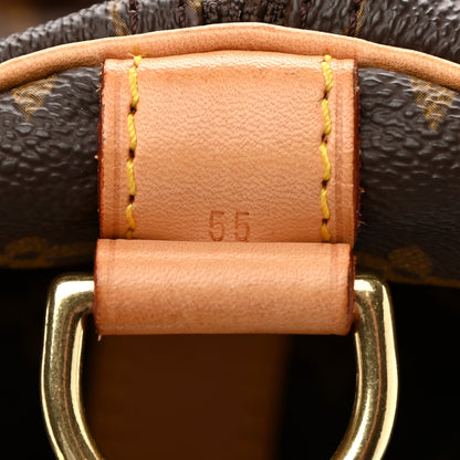 Louis Vuitton Monogram Keepall Bandouliere 55 8 of 12