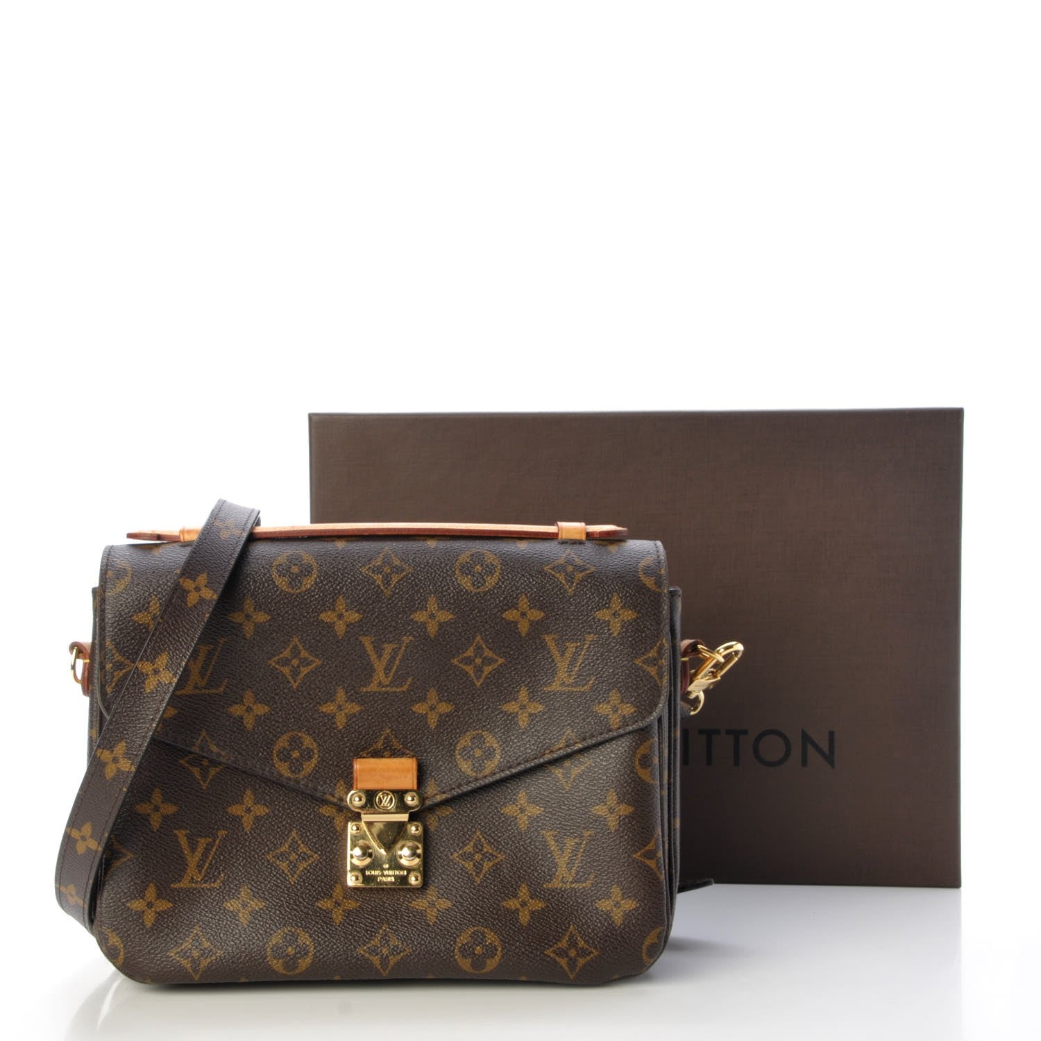 Louis Vuitton Monogram Pochette Metis 9 of 9