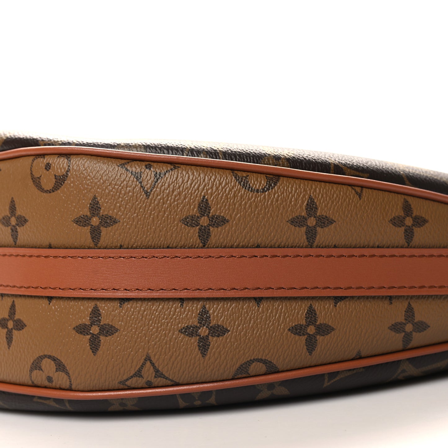Reverse Monogram Loop Hobo