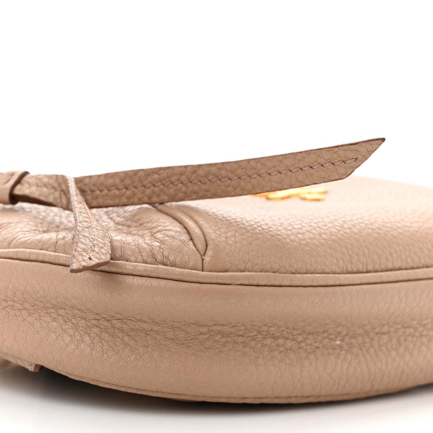 Prada Vitello Daino Small Belt Bag Cammeo 9 of 10