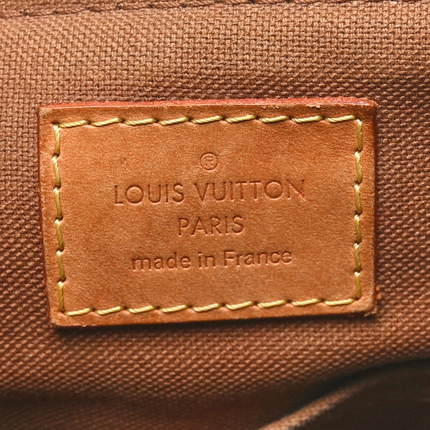 Louis Vuitton Monogram Palermo PM 6 of 10