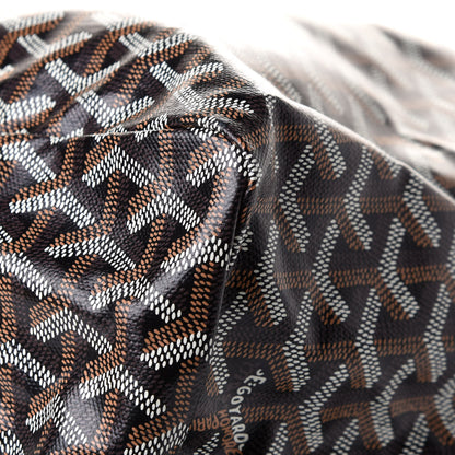 Goyard Goyardine Saint Louis GM Black Gold 9 of 11