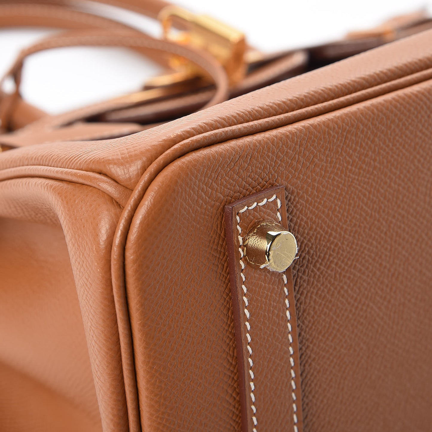 Epsom Birkin 30 Gold
