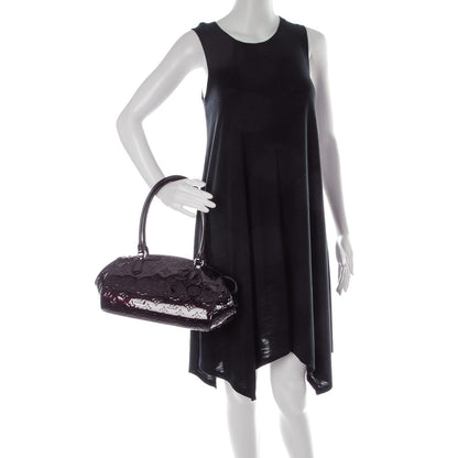 Louis Vuitton Vernis Sherwood PM Amarante 2 of 7