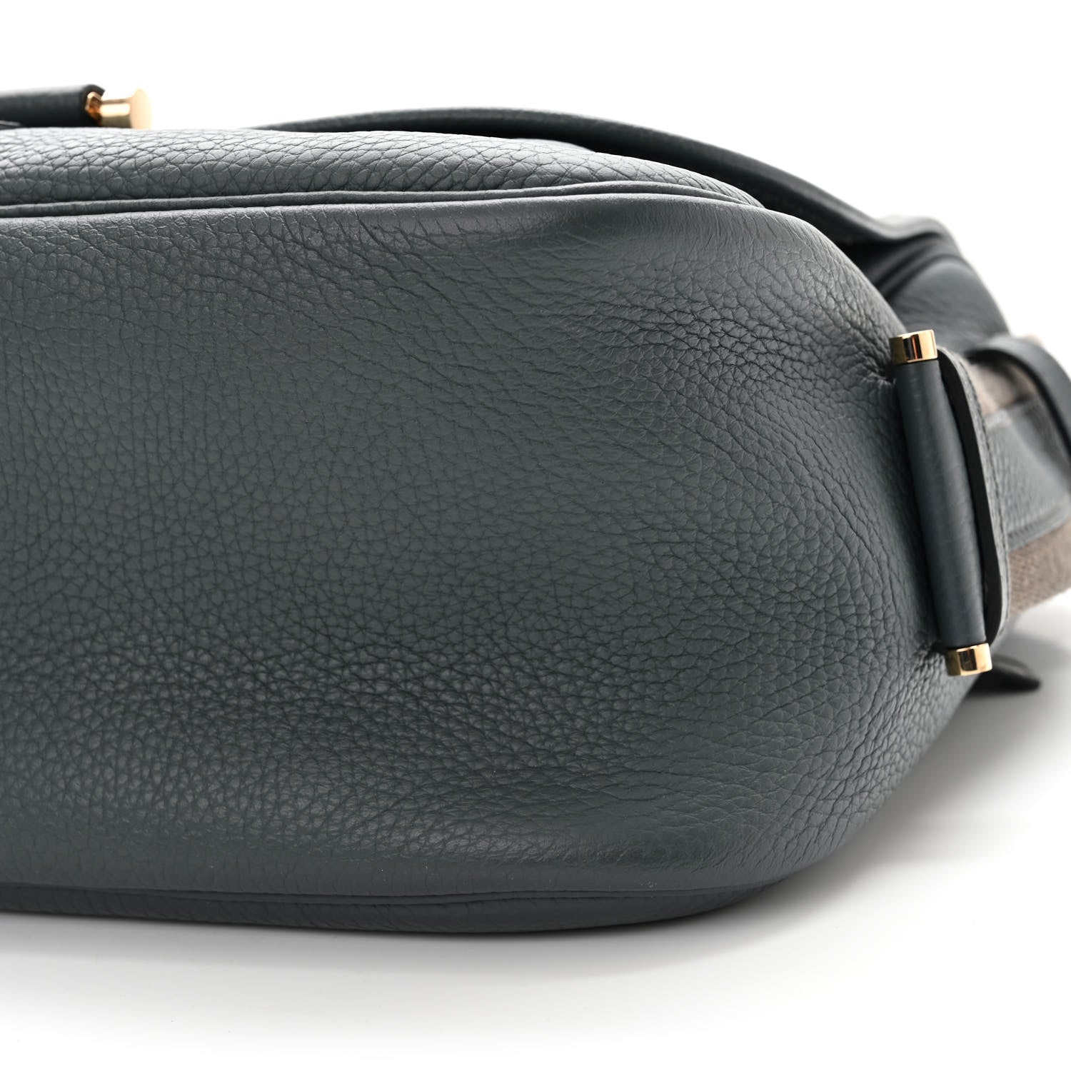 Hermes Taurillon Clemence Bourlingue Bleu Orage Etain 10 of 12