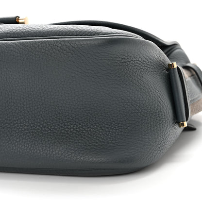 Hermes Taurillon Clemence Bourlingue Bleu Orage Etain 10 of 12