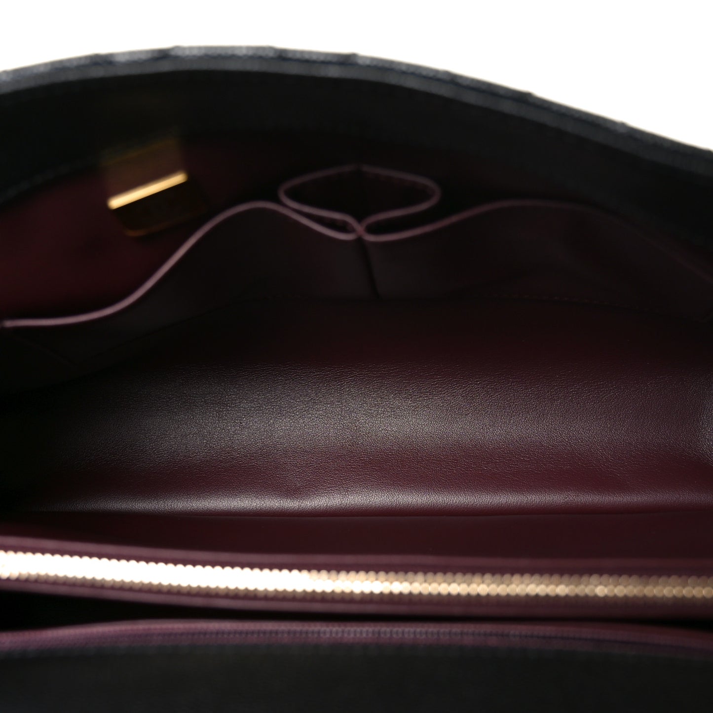 Caviar Quilted Medium Coco Handle Flap Black