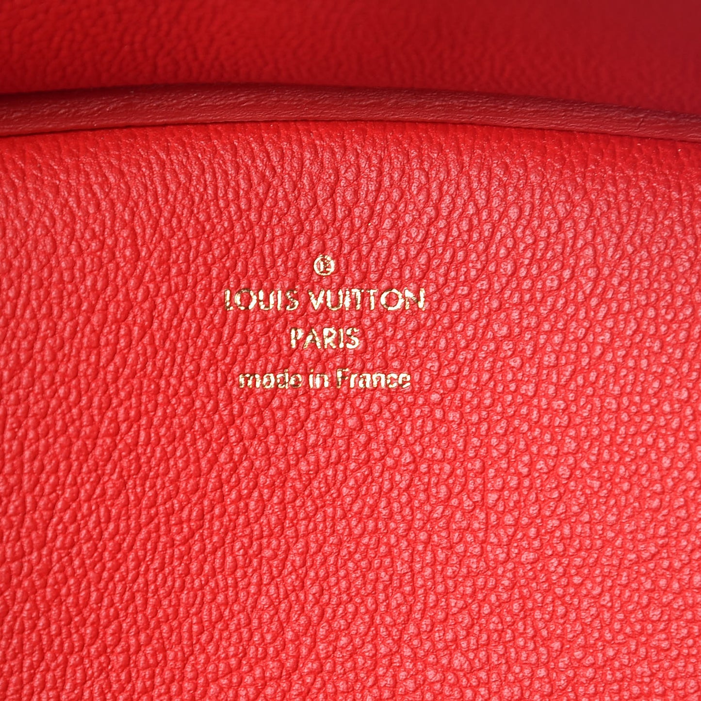 Monogram Florine Red