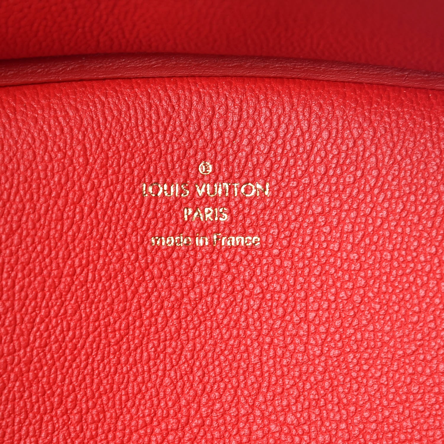 Louis Vuitton Monogram Florine Red 10 of 12