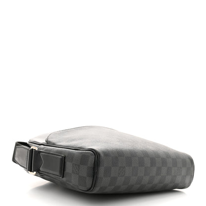 Louis Vuitton Damier Graphite Dayton Reporter PM 4 of 10