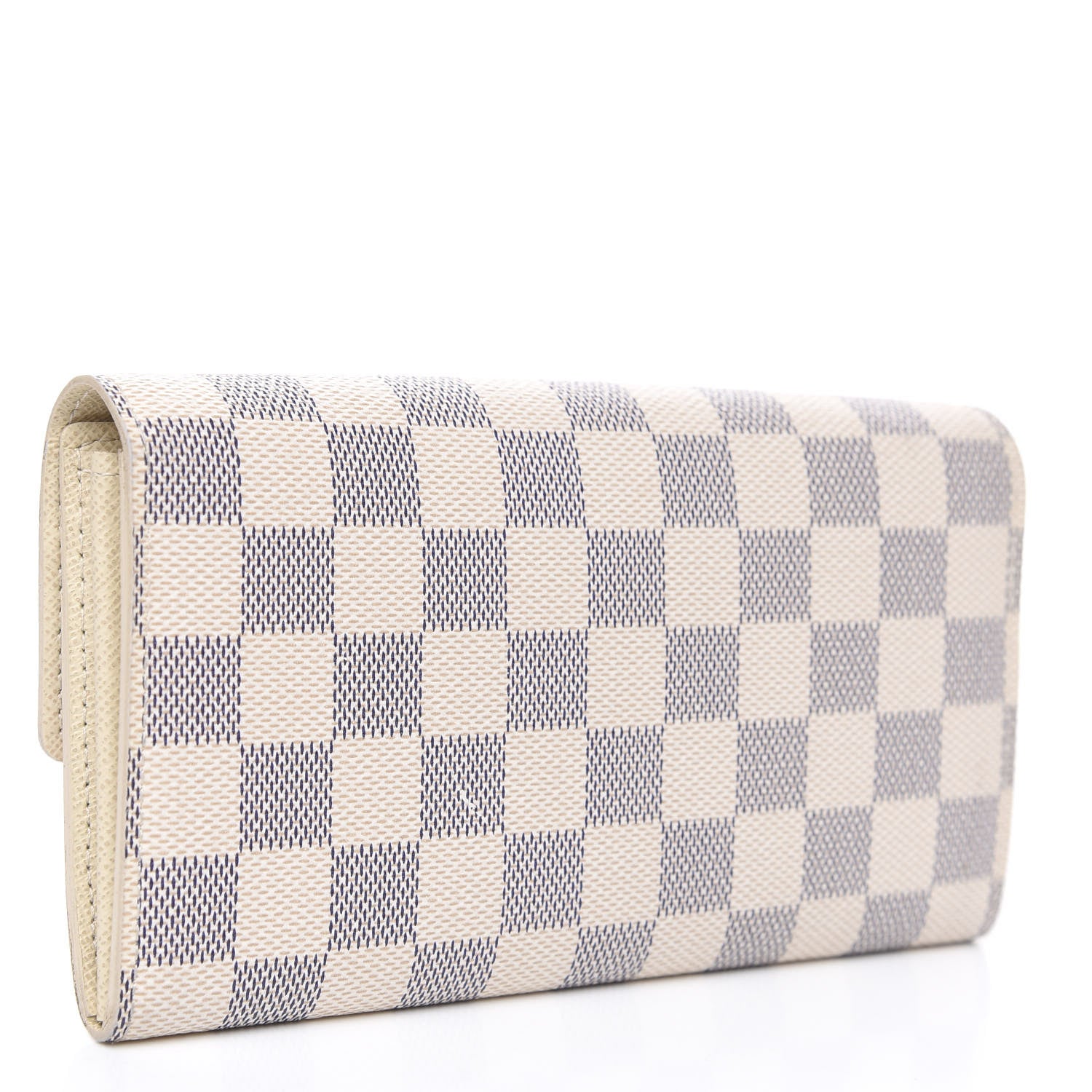 Louis Vuitton Damier Azur Sarah Wallet 2 of 7