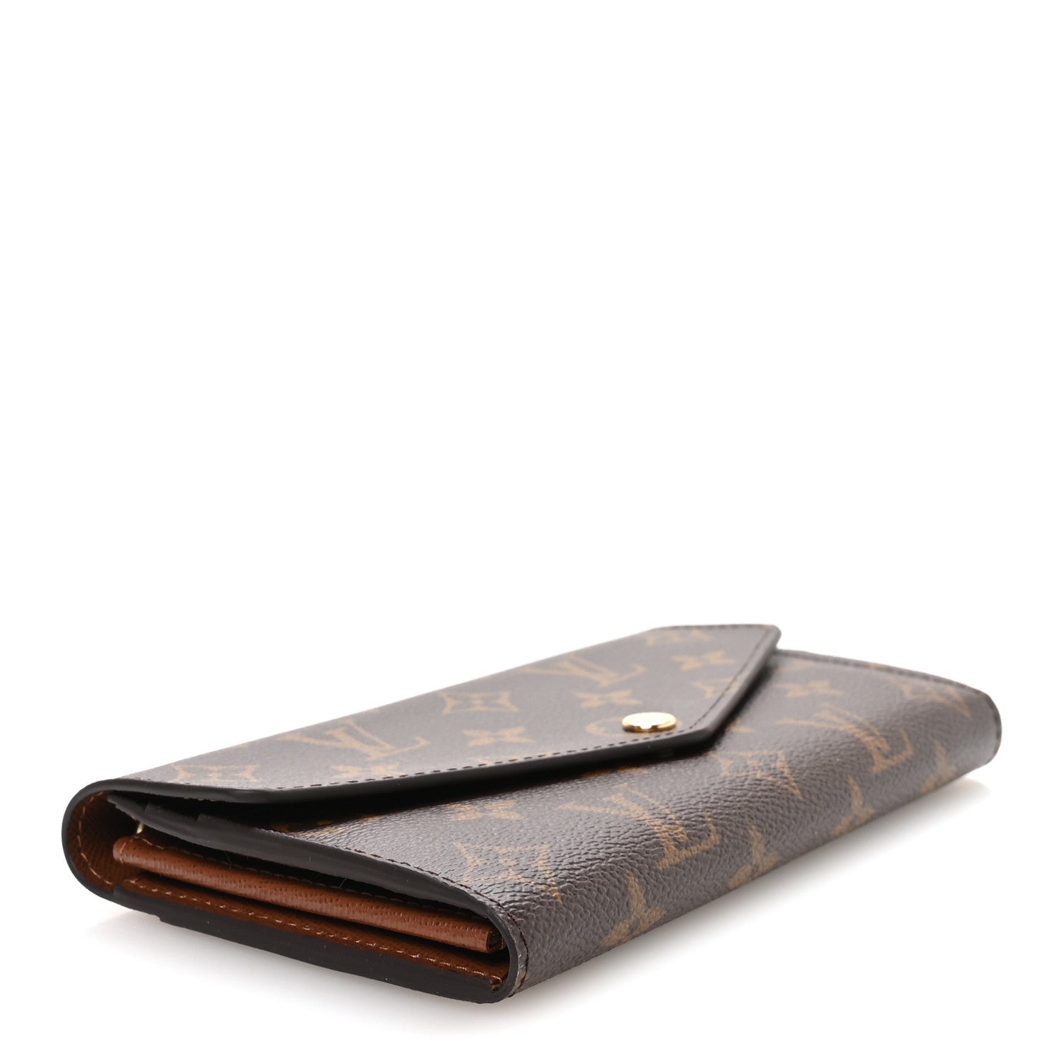 Louis Vuitton Monogram Sarah Wallet NM 7 of 12