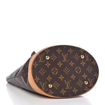 Louis Vuitton Monogram Petit Bucket 23 4 of 15