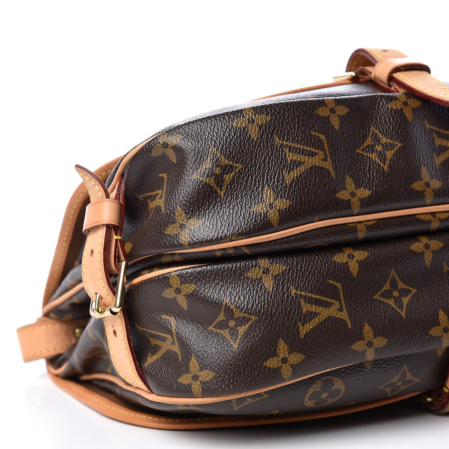 Louis Vuitton Monogram Saumur MM 13 of 14