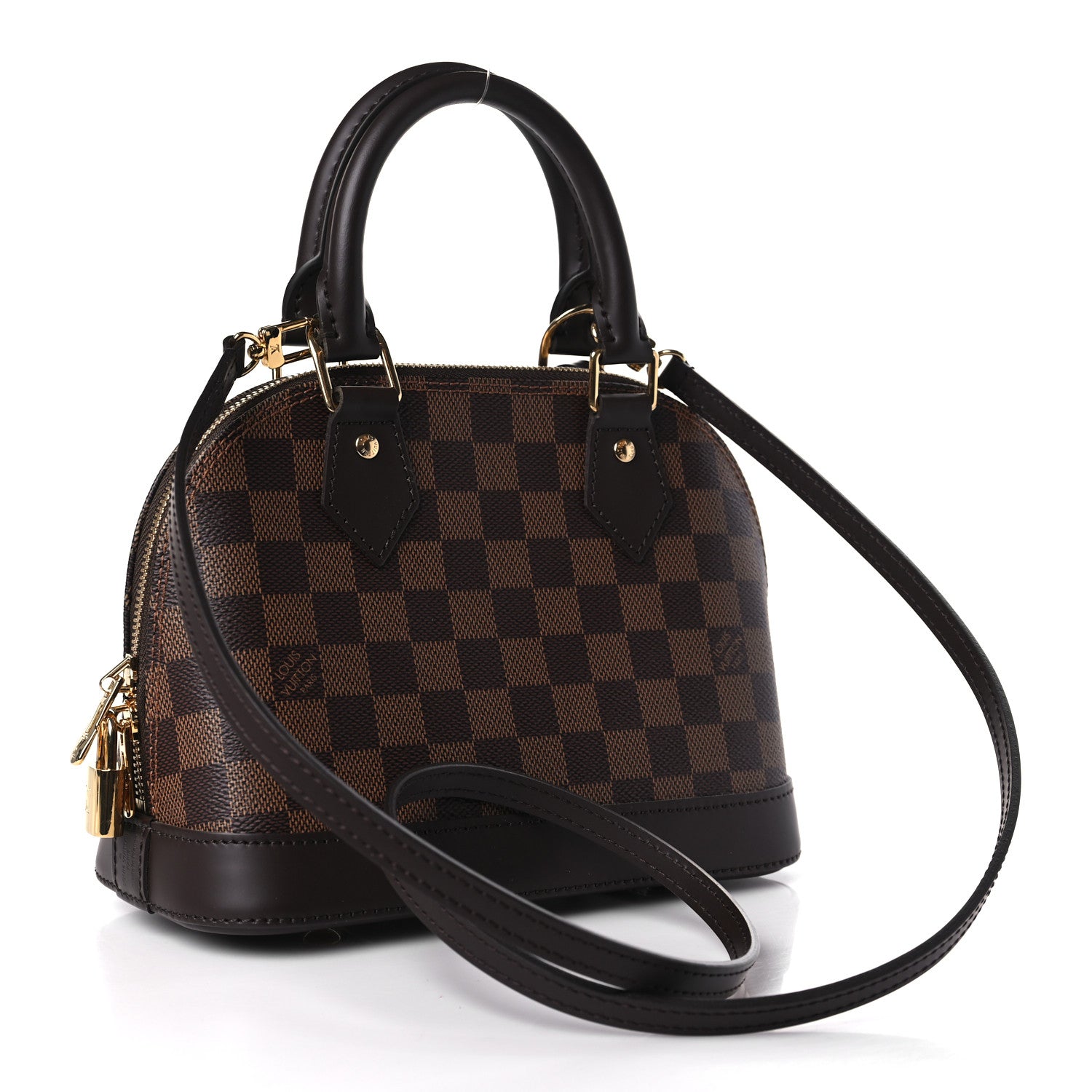 Louis Vuitton Damier Ebene Alma BB 3 of 8