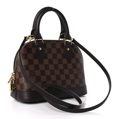Louis Vuitton Damier Ebene Alma BB 3 of 8