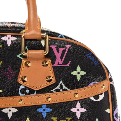Louis Vuitton Monogram Multicolor Trouville Black 10 of 13