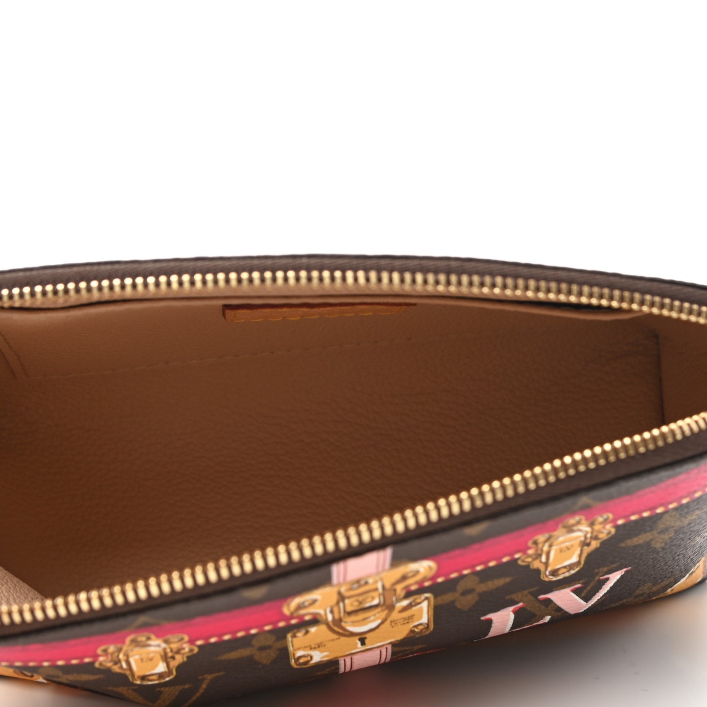 Monogram Summer Trunks Cosmetic Pouch PM