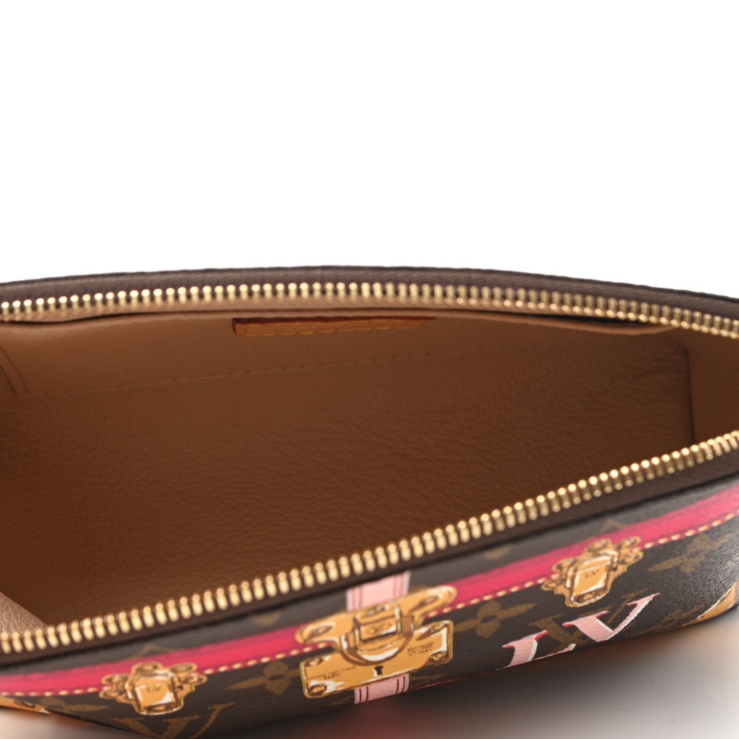 Louis Vuitton Monogram Summer Trunks Cosmetic Pouch PM 5 of 6