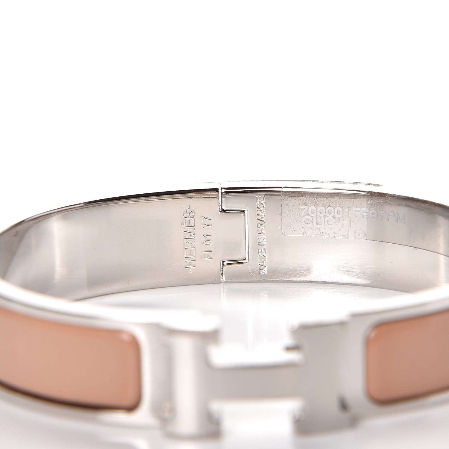 Hermes Enamel Narrow Clic Clac H Bracelet PM Make Up 4 of 8