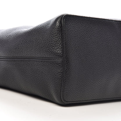 Gucci Pebbled Calfskin Large Soho Hobo Black 8 of 10