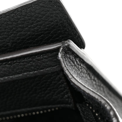 Celine Drummed Calfskin Nano Luggage Black 11 of 19