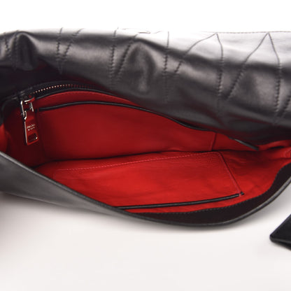 Prada Soft Calf Crossbody Nero Black 6 of 10