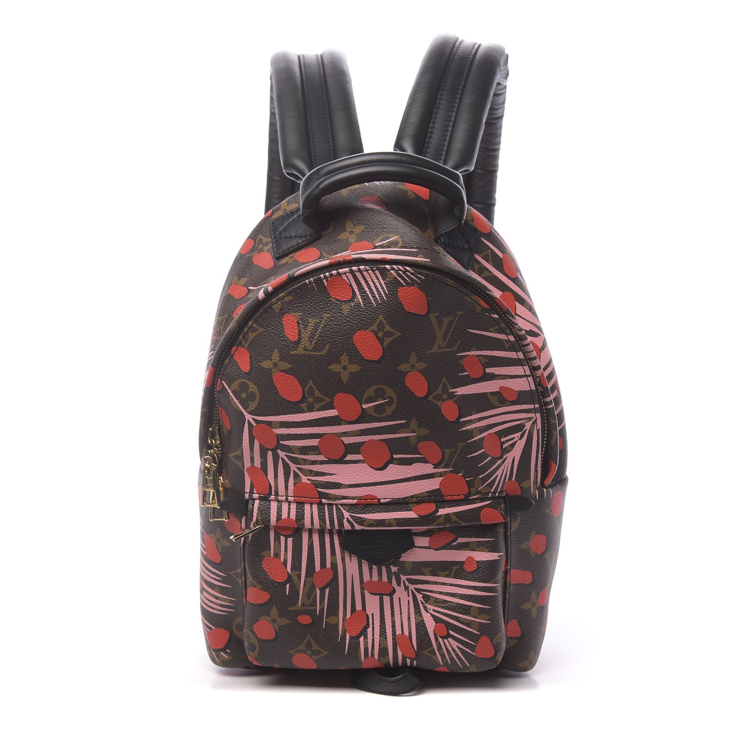 Louis Vuitton Monogram Jungle Dots Palm Springs Backpack PM Sugar Pink Poppy 1 of 8