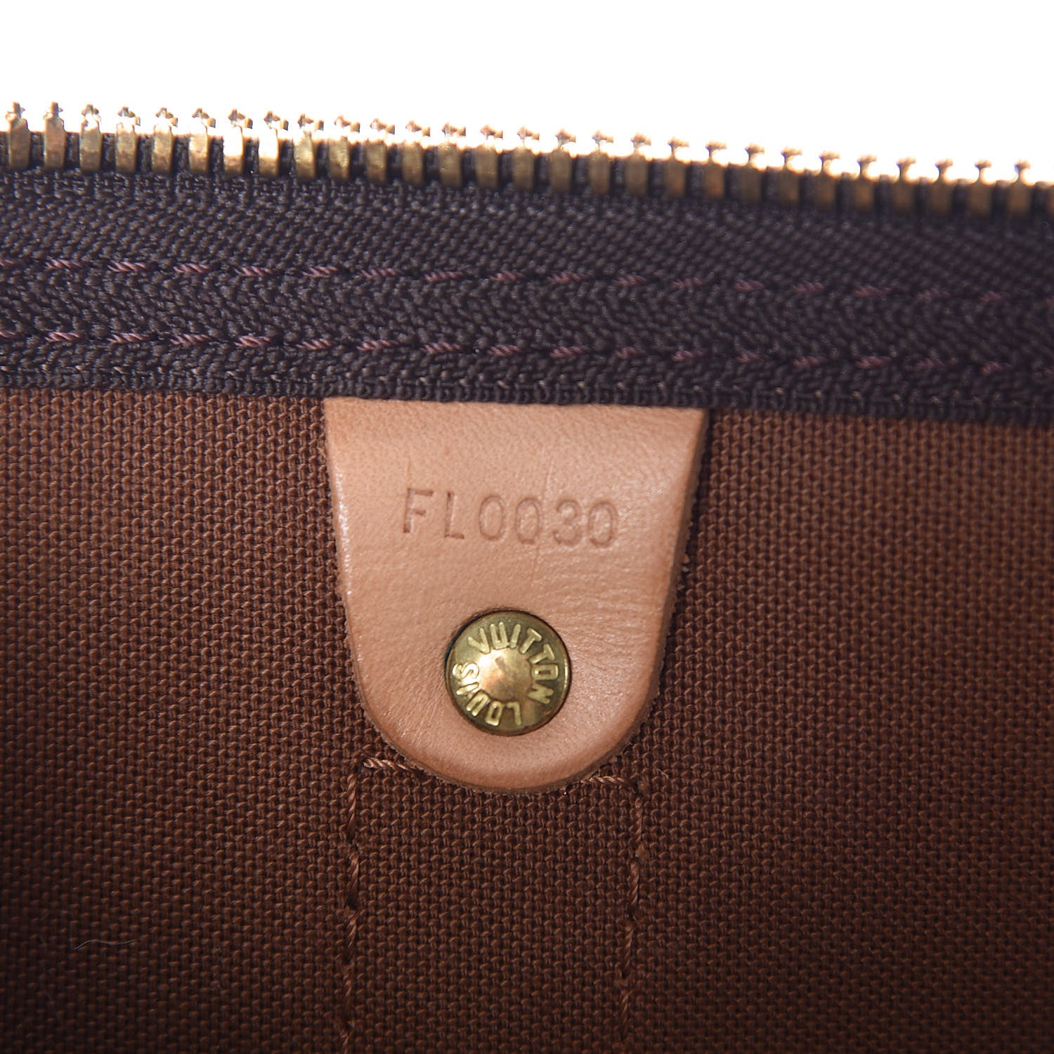 Louis Vuitton Monogram Keepall 60 7 of 10