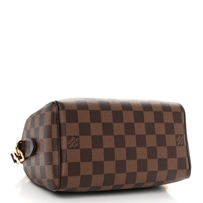 Louis Vuitton Damier Ebene Speedy Bandouliere 20 4 of 9