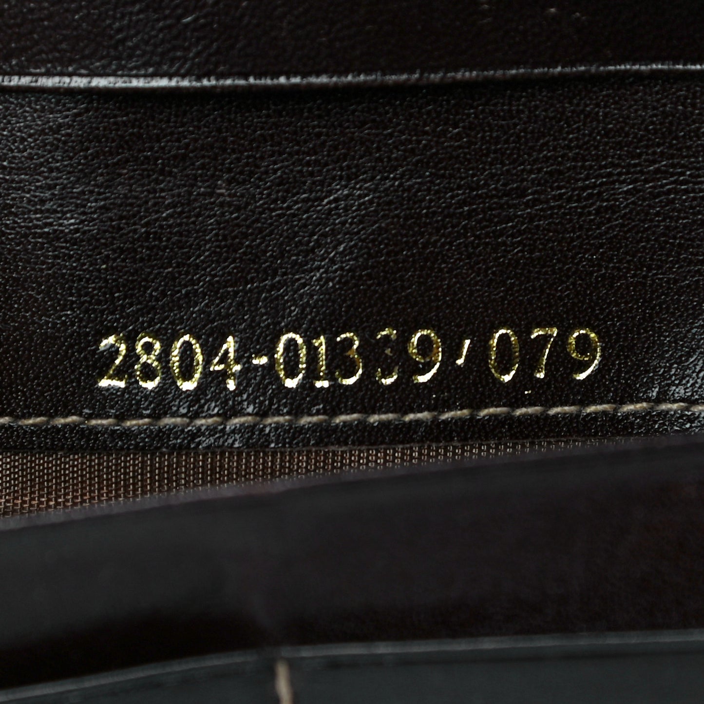 Zucca Continental Wallet Tobacco