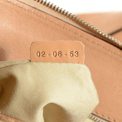 Chloe Calfskin Edith Satchel Beige 7 of 7